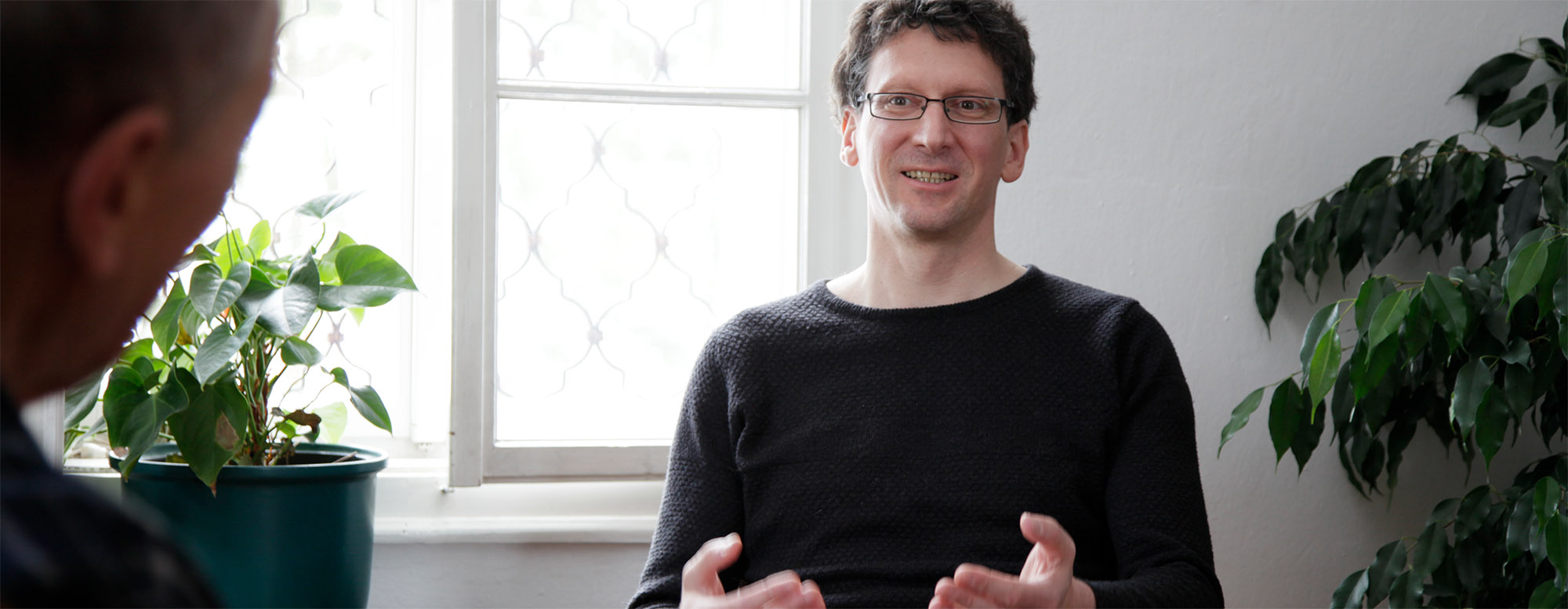 Psychotherapeut Martin Janda